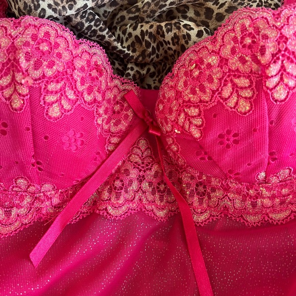 Victoria's Secret Tops - Victoria’s Secret | “Sexy little things” | y2k sparkly cami w. ruffle detail